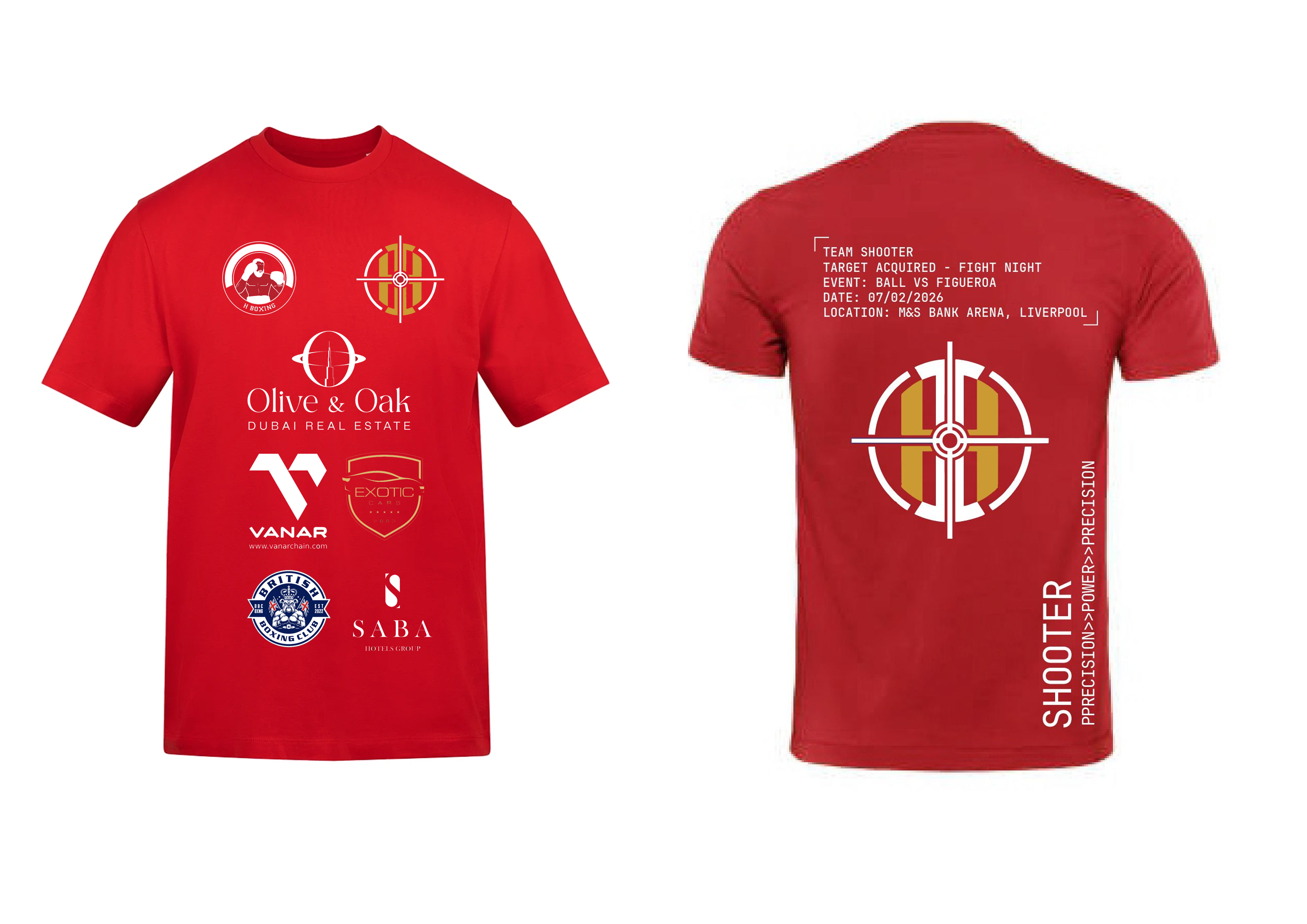 Hassan 'Shooter' Ishaq T-shirt